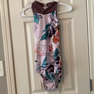 Eleve High Neck Leotard